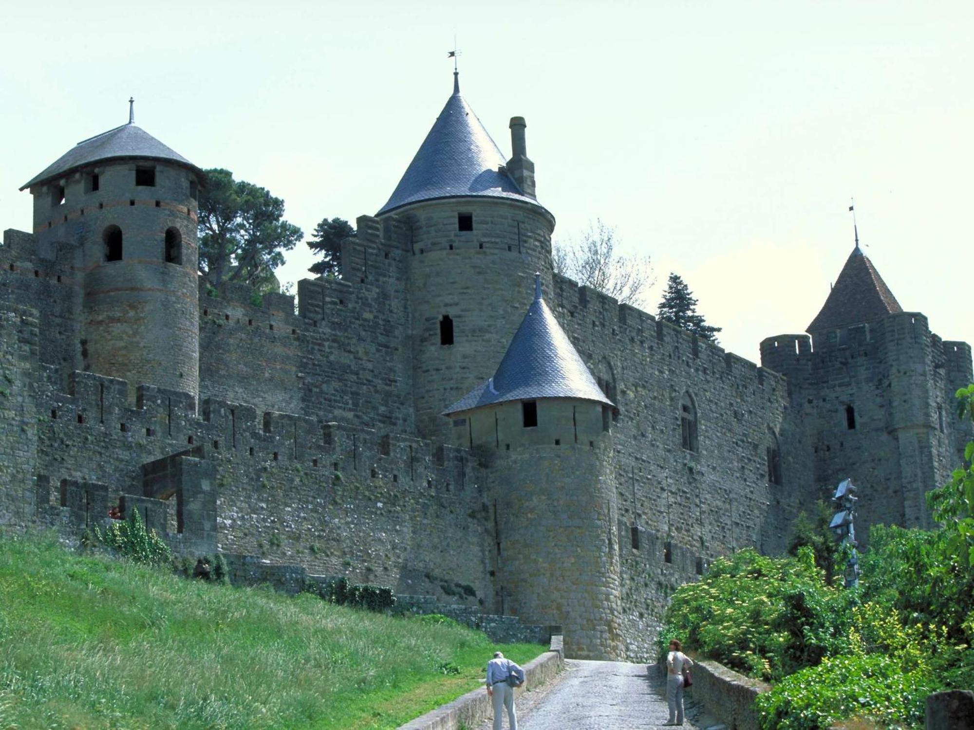 Bel Appartement Mansarde Carcassone Kültér fotó