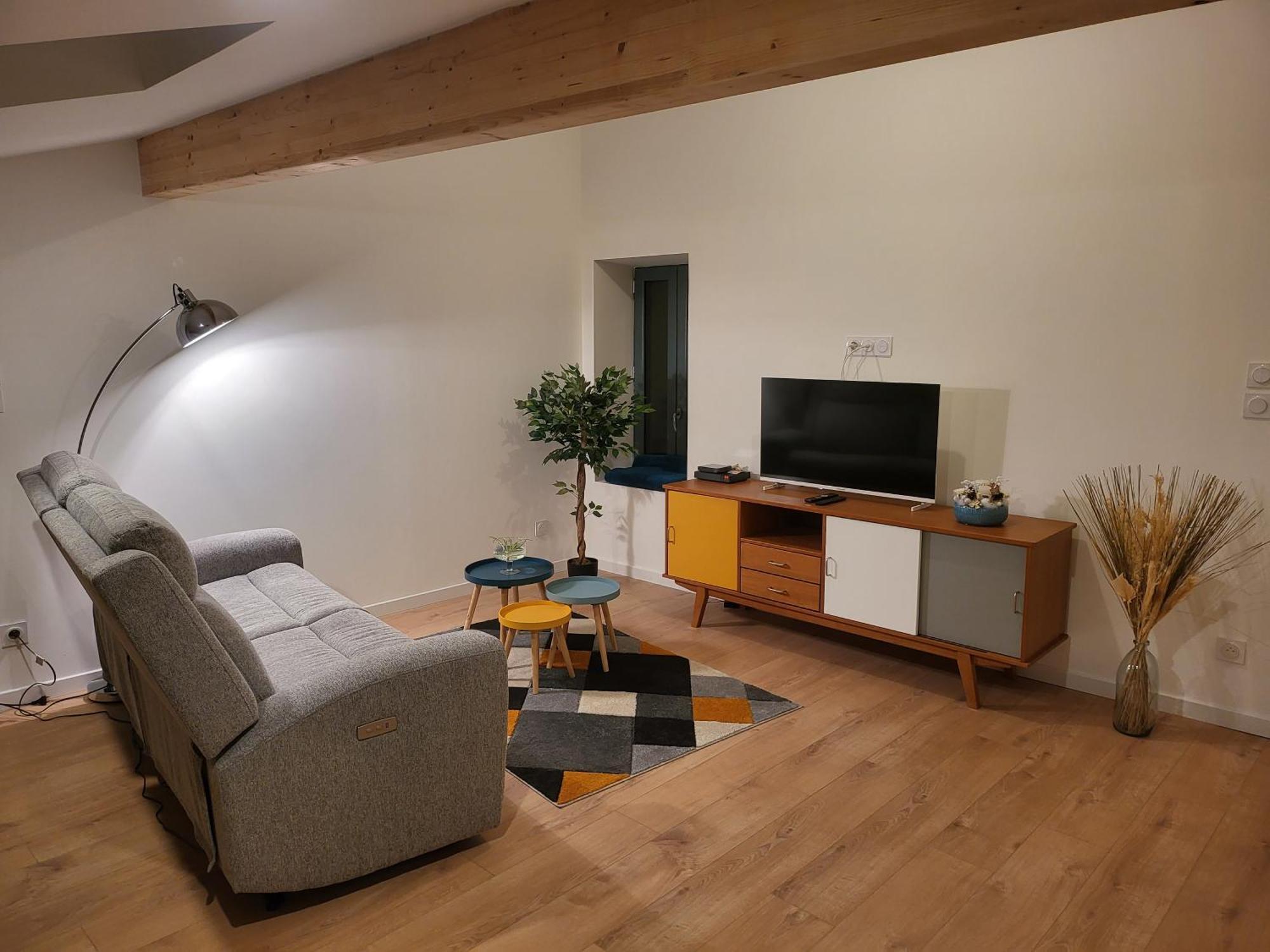 Bel Appartement Mansarde Carcassone Kültér fotó