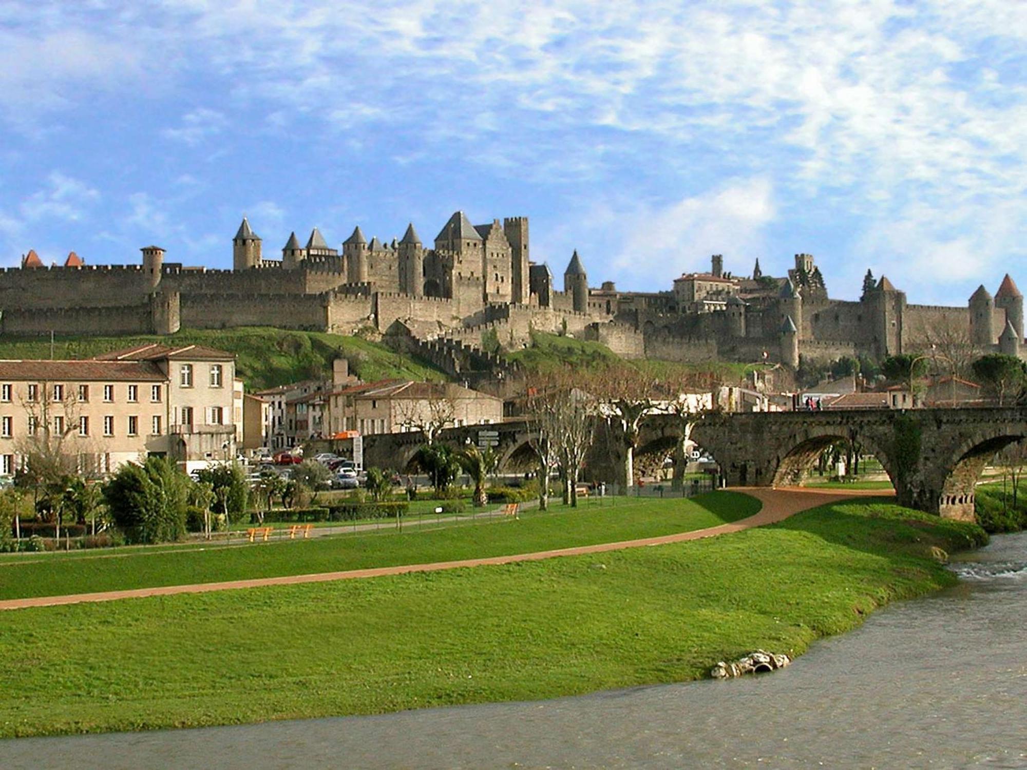 Bel Appartement Mansarde Carcassone Kültér fotó